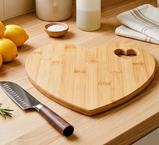 Heart Shaped Chopping Board