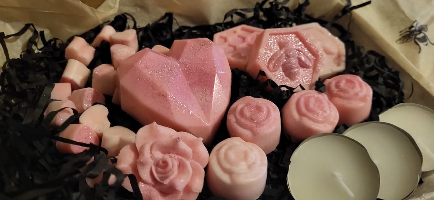 Soy Wax Flower Bomb Wax Melts