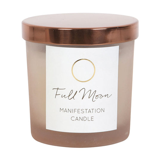 Full Moon Eucalyptus Manifestation Candle