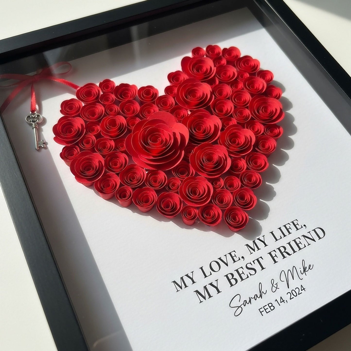 "My Love, My Best Friend" Wall Art